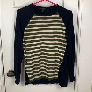 J. Crew wool sweater, xxs